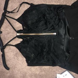 Macy’s black dress